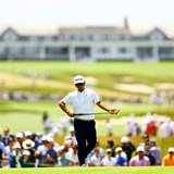 久常涼が11位浮上 松山英樹は薄氷を踏む予選通過 クラークが4打差首位