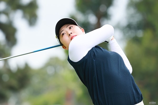 竹田麗央 竹田麗央は6つスコアを伸ばして上位で週末へ※撮影は2026年全米女子オープン