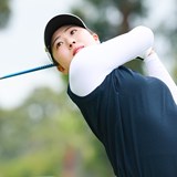 竹田麗央がイーグル締めで6位浮上 勝みなみ10位 渋野日向子は挽回も予選落ち