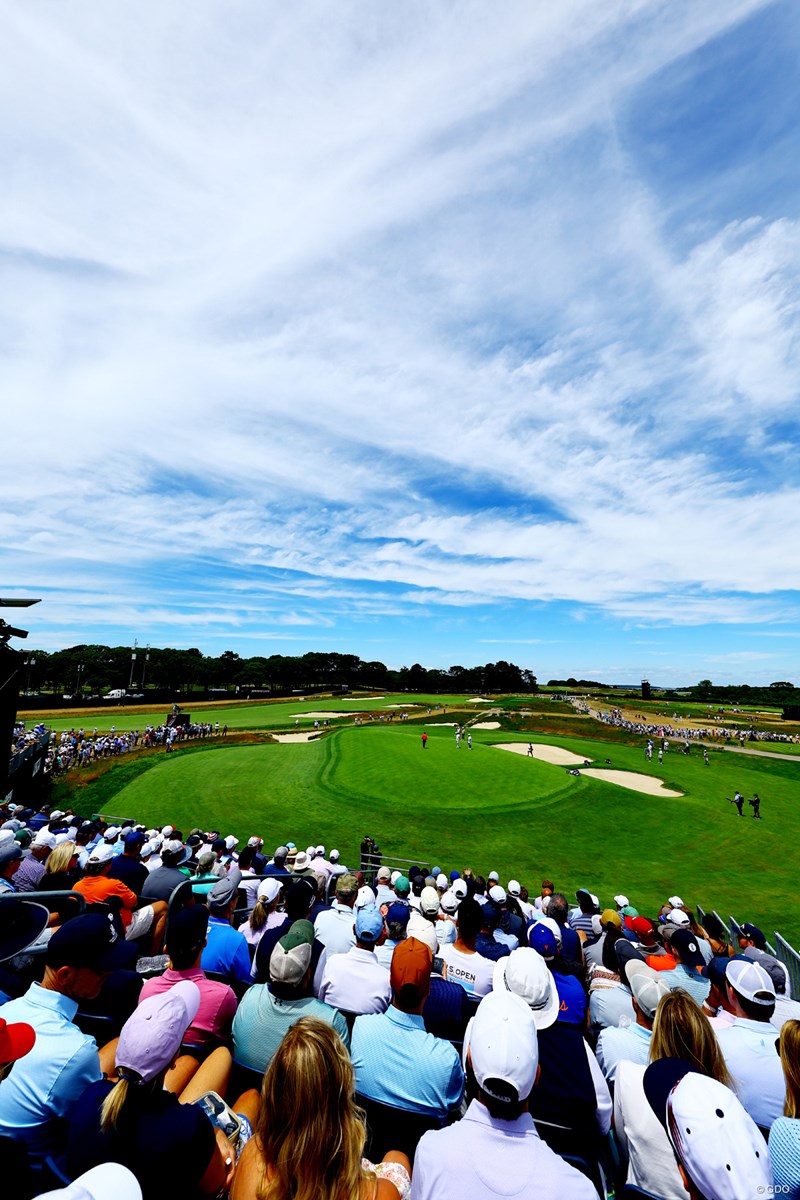 2026年 全米オープン 2日目 松山英樹