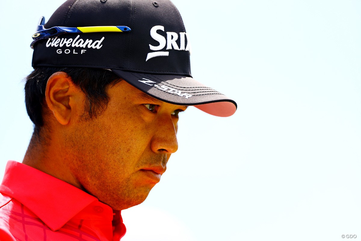 2026年 全米オープン 2日目 松山英樹