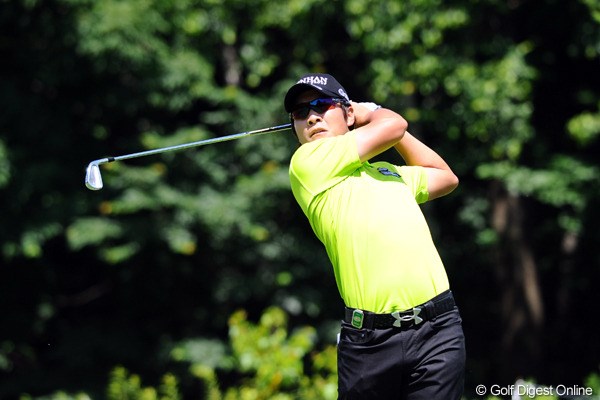 長嶋茂雄 INVITATIONAL セガサミーカップゴルフトーナメント 初日 キム・キョンテ