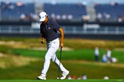 2026年 全米オープン 2日目 大西魁斗