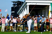 2026年 全米オープン 2日目 大西魁斗