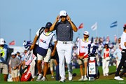 2026年 全米オープン 2日目 大西魁斗