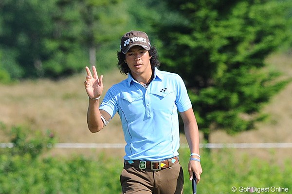 長嶋茂雄 INVITATIONAL セガサミーカップゴルフトーナメント 初日 石川遼