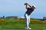 2026年 全米オープン 2日目 大西魁斗