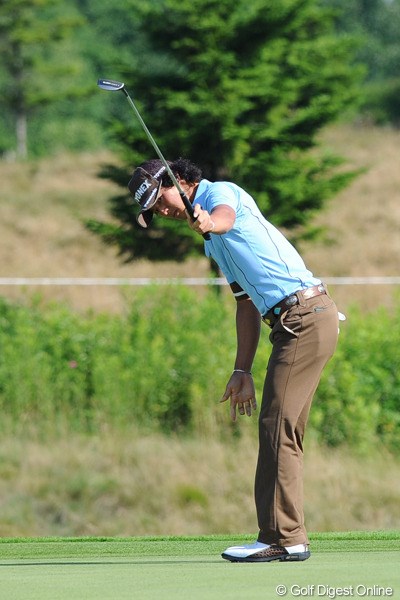 長嶋茂雄 INVITATIONAL セガサミーカップゴルフトーナメント 初日 石川遼
