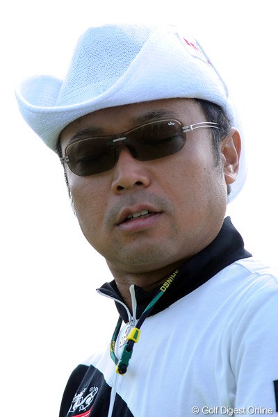 長嶋茂雄 INVITATIONAL セガサミーカップゴルフトーナメント 初日 片山晋呉