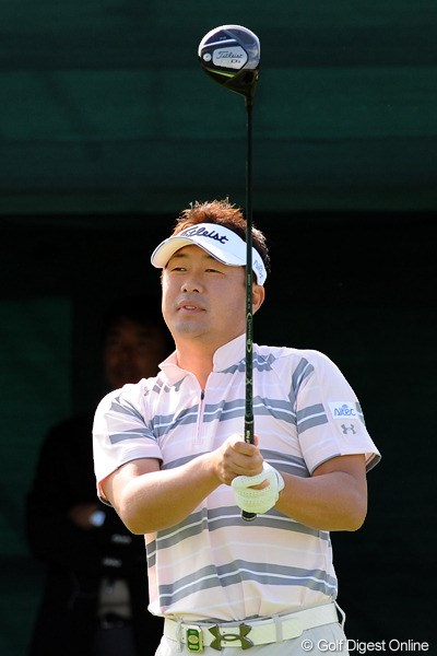 長嶋茂雄 INVITATIONAL セガサミーカップゴルフトーナメント 初日 丸山大輔