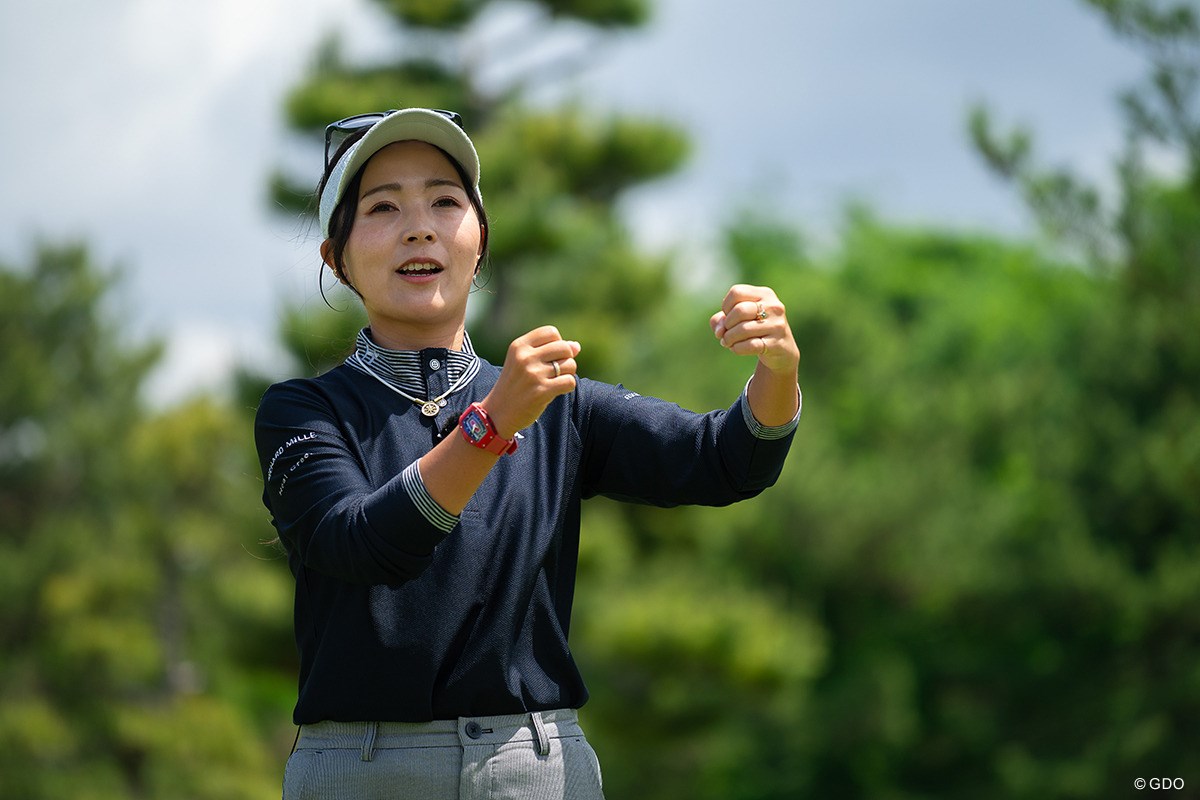青木が最も大事にする「下り真っすぐ」その理由は？“ゼロインパクト”【青木瀬令奈のThe Putting World#13】