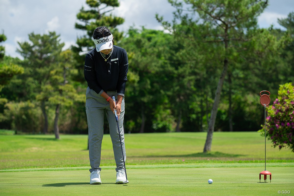 青木が最も大事にする「下り真っすぐ」その理由は？“ゼロインパクト”【青木瀬令奈のThe Putting World#13】
