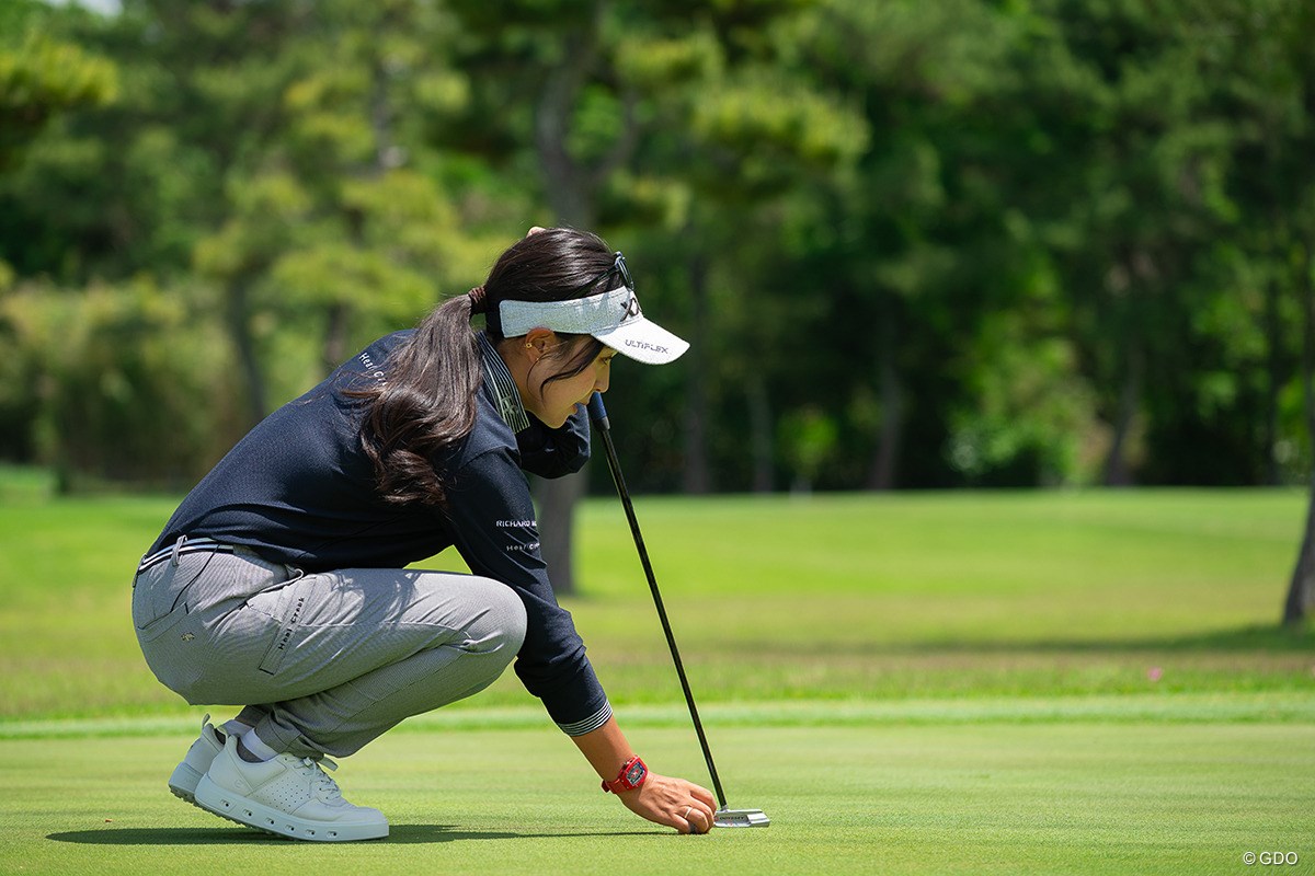 青木が最も大事にする「下り真っすぐ」その理由は？“ゼロインパクト”【青木瀬令奈のThe Putting World#13】
