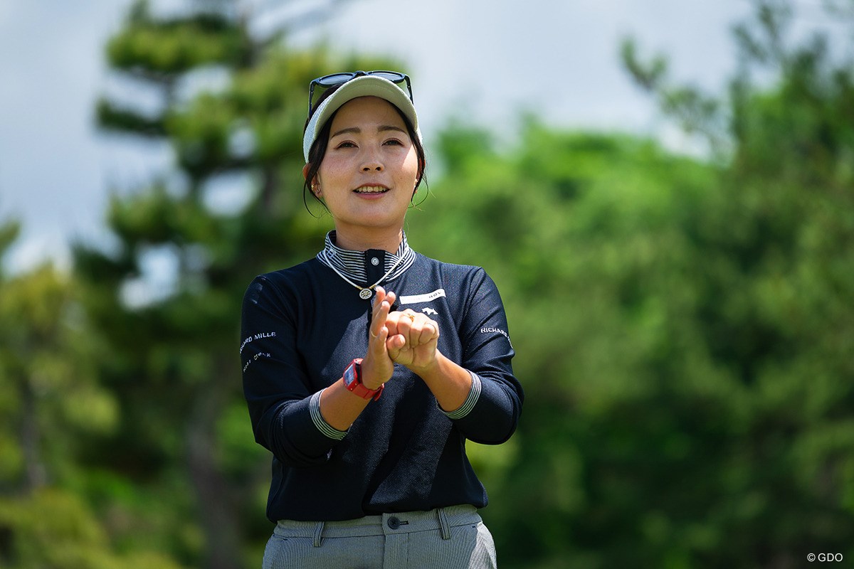 青木が最も大事にする「下り真っすぐ」その理由は？“ゼロインパクト”【青木瀬令奈のThe Putting World#13】