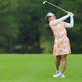 佐久間朱莉「疲れてないって言ったら嘘」 国内&メジャー166戦連続出場の“皆勤女王”が今季初予選落ち