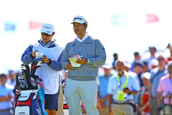 2026年 全米オープン 3日目 松山英樹 松山英樹が3日目のプレーを開始した