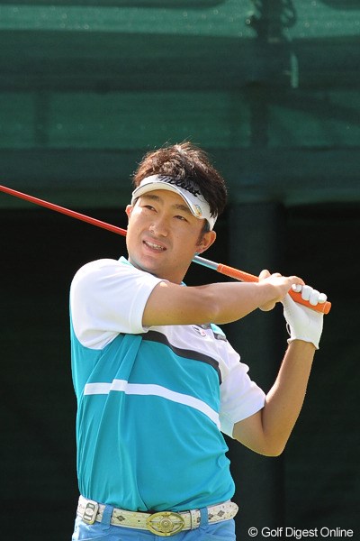 長嶋茂雄 INVITATIONAL セガサミーカップゴルフトーナメント 初日 市原弘大