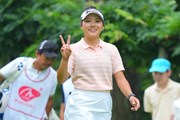 2026年 ニチレイレディス 3日目 吉崎マーナ