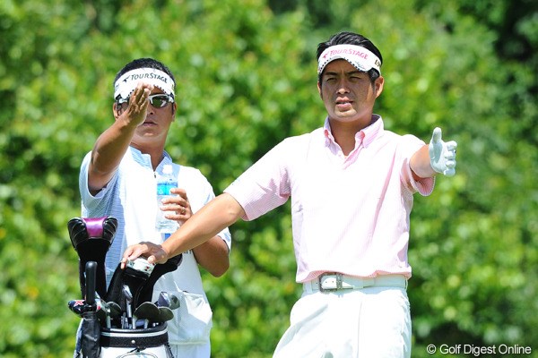 長嶋茂雄 INVITATIONAL セガサミーカップゴルフトーナメント 初日 池田勇太