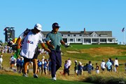 2026年 全米オープン 3日目 久常涼
