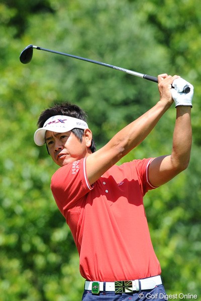 長嶋茂雄 INVITATIONAL セガサミーカップゴルフトーナメント 初日 藤田寛之