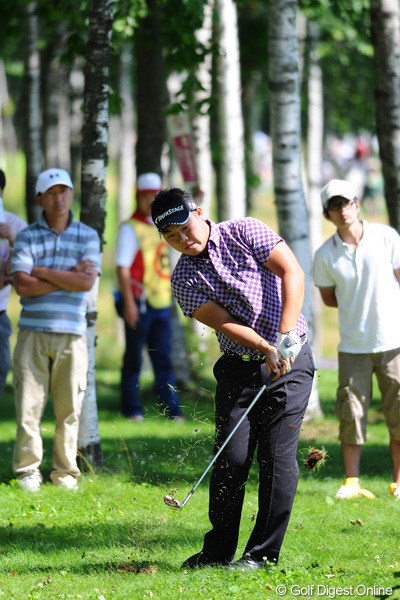長嶋茂雄 INVITATIONAL セガサミーカップゴルフトーナメント 初日 薗田峻輔