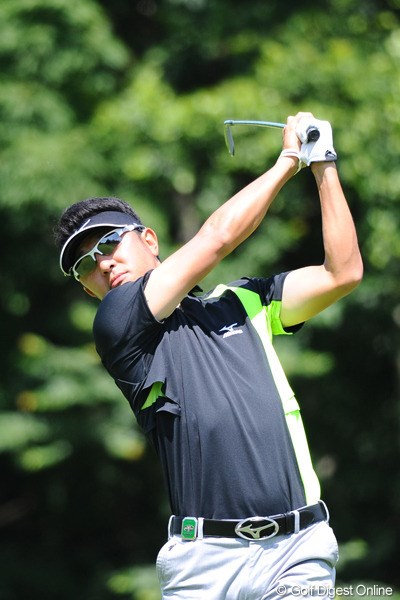 長嶋茂雄 INVITATIONAL セガサミーカップゴルフトーナメント 初日 小林正則