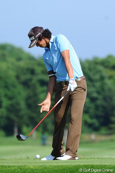 長嶋茂雄 INVITATIONAL セガサミーカップゴルフトーナメント 初日 石川遼