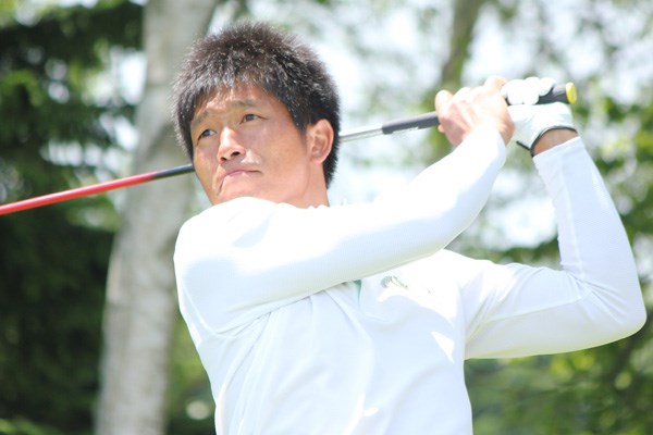 2011年 SRIXON Cleveland Golf チャレンジ 初日 清田太一郎 チャレンジツアー4勝目に向け首位に立った清田太一郎