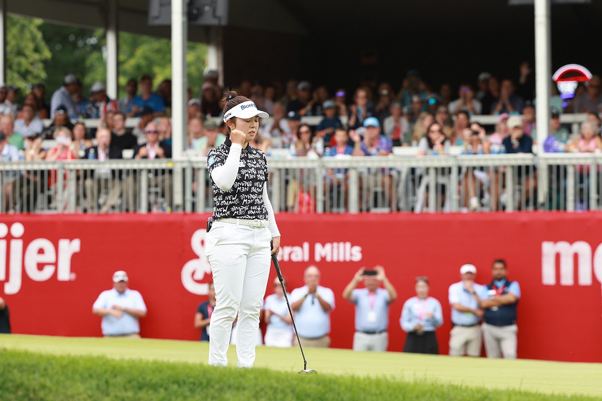 2026年 マイヤーLPGAクラシック 4日目 山下美夢有