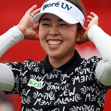 父と取り組む“進化”が生んだ涙の逆転劇 山下美夢有は「父の日に優勝したかった」