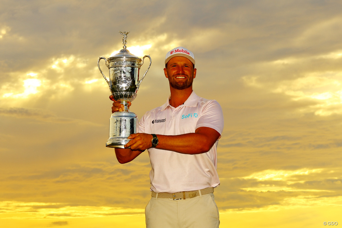 ウィンダム・クラークが逃げ切りで全米オープン2勝目 久常涼は43位 松山英樹65位