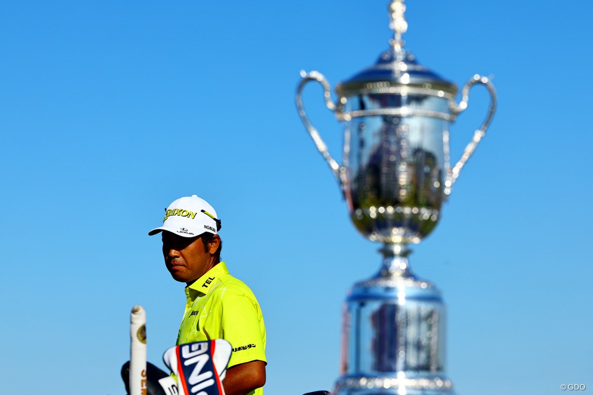 2026年 全米オープン 4日目 松山英樹