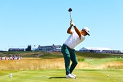 2026年 全米オープン 4日目 久常涼