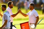 2026年 全米オープン 4日目 スコッティ・シェフラー ウィンダム・クラーク