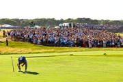 2026年 全米オープン 4日目 サム・バーンズ