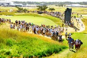 2026年 全米オープン 4日目 サム・バーンズ