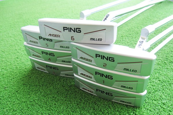 新製品レポート PING ANSER パター シリーズ NO.1