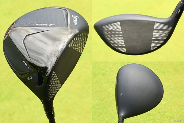 2026年 KPMG全米女子プロゴルフ選手権 事前 ZXi RKT MAX 大きく見える「MAX」