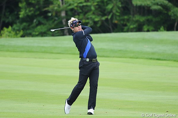 2011年 長嶋茂雄 INVITATIONAL セガサミーカップゴルフトーナメント 2日目 ドンファン