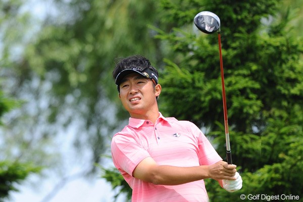 2011年 長嶋茂雄 INVITATIONAL セガサミーカップゴルフトーナメント 2日目 市原弘大