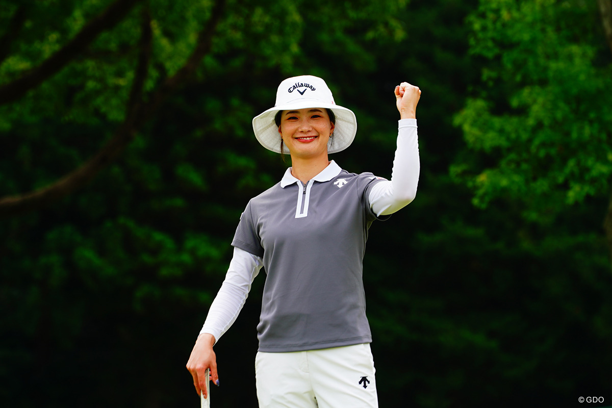 スイング改造の誤算を乗り越えて 青木香奈子が中盤戦へリスタート