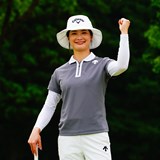 スイング改造の誤算を乗り越えて 青木香奈子が中盤戦へリスタート