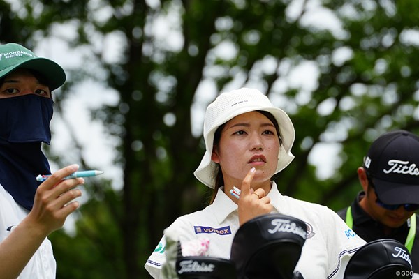 櫻井心那が国内ツアー初戦を迎える