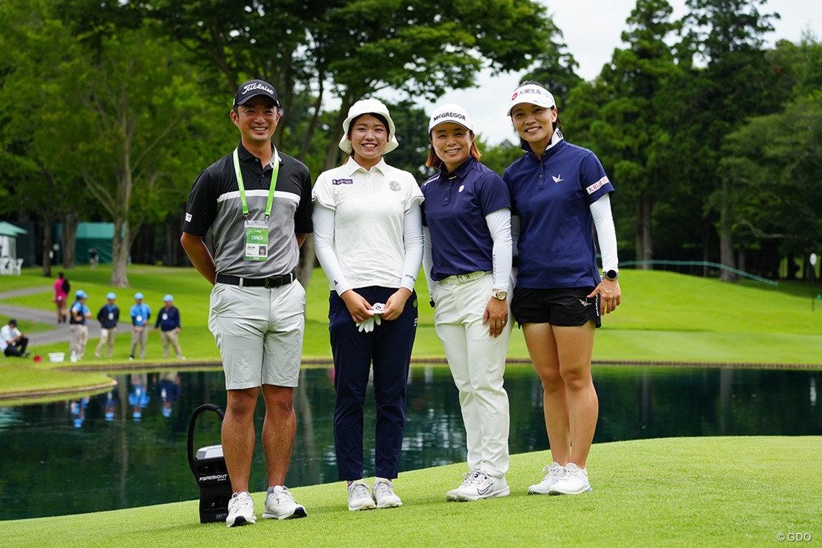 2026年 アース・モンダミンカップ 事前 櫻井心那 永峰咲希 テレサ・ルー