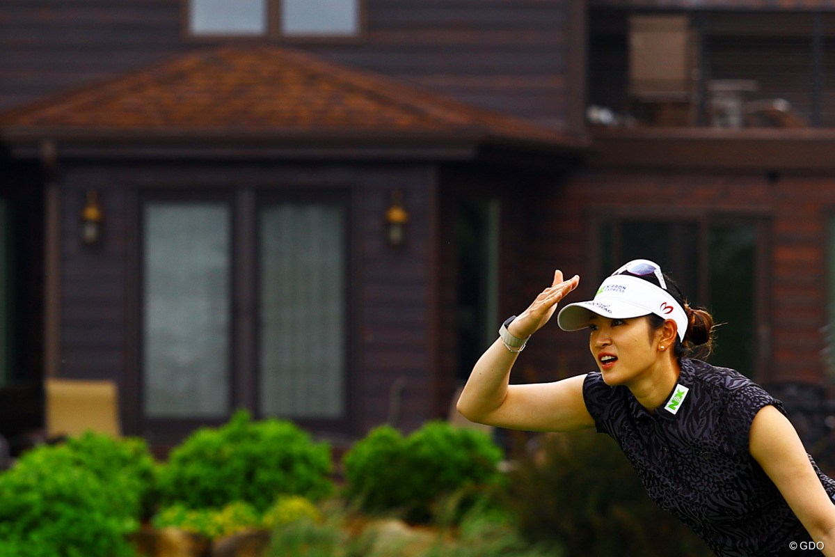 2026年 KPMG全米女子プロゴルフ選手権 事前 原英莉花
