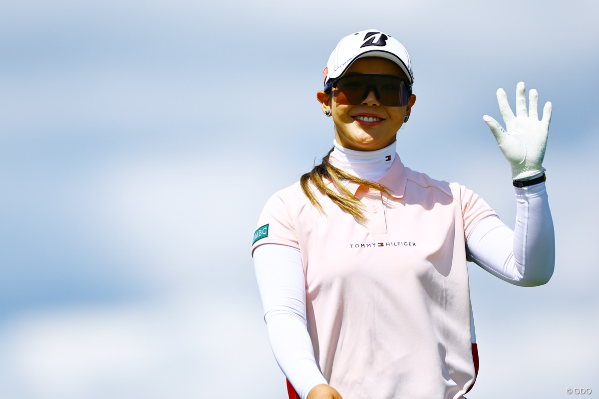 吉田優利は全英女子へ予選会も視野「ここでいいプレーをして、そのまま行けるのが一番」