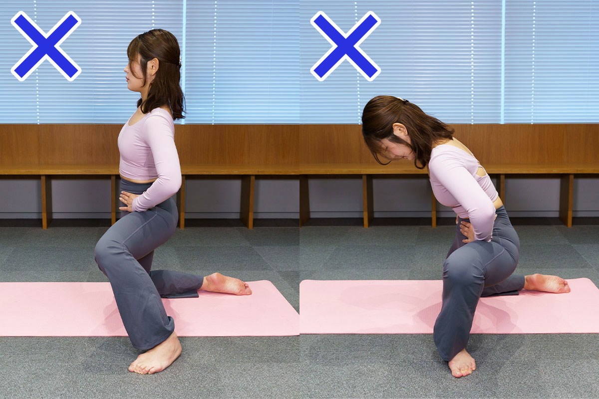 「片足90°」から始めよう 股関節&モモ裏がホグれるぅ～／目指せ180°開脚！ゴルファーの柔軟性UP計画Vol.3