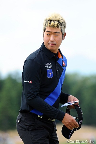 2011年 長嶋茂雄 INVITATIONAL セガサミーカップゴルフトーナメント 2日目 ドンファン
