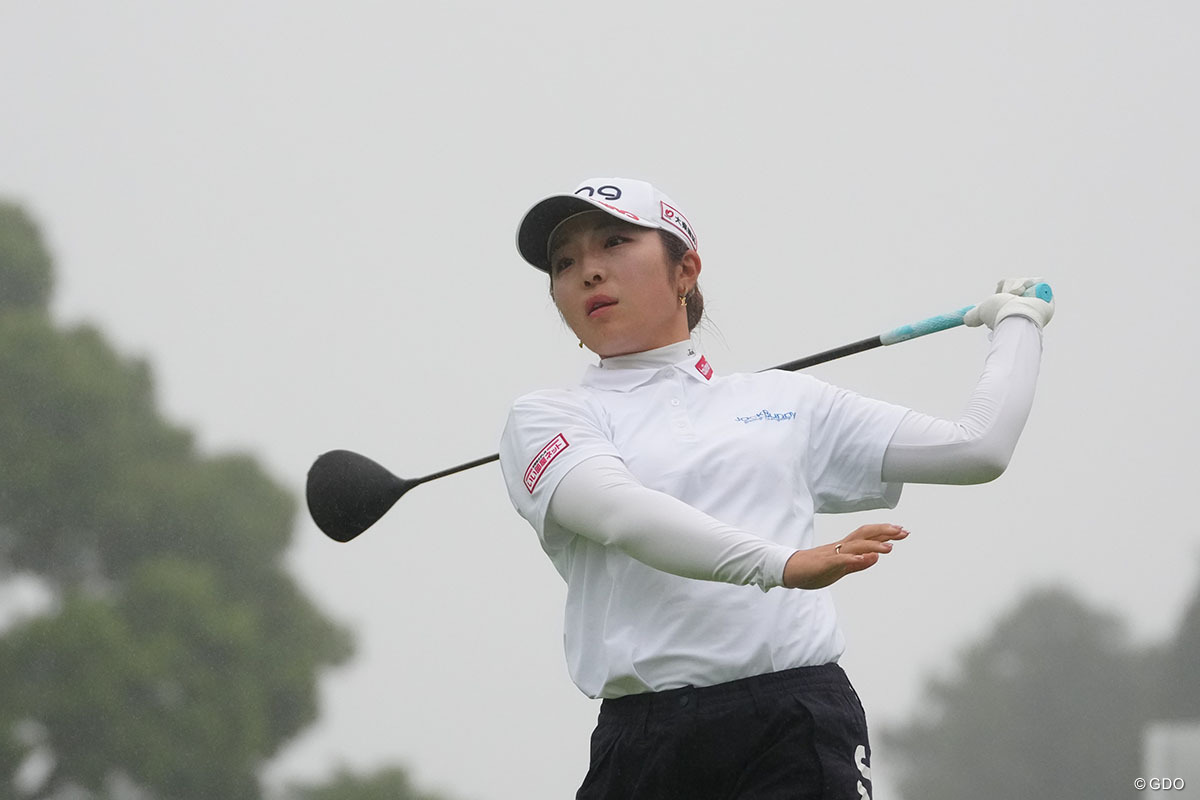 佐久間朱莉が自己ワースト112位 「良い流れをつかめず終わってしまった」